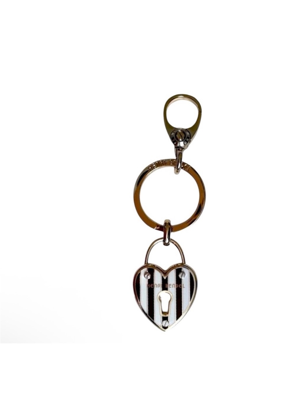 henri Bendel NewYork Signature Key Fob/Bag Tag